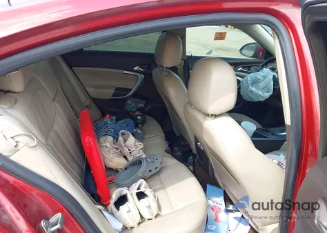 2014 Buick Regal Turbo z USA, uszkodzony, nr VIN 2G4GK5EX8E9283509